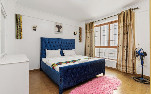 Luxury 4BR Kilimani - Rooftop Pool & Gym
