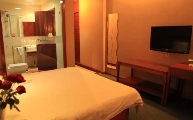 GreenTree Inn Lanzhou Yantan Road Express Hotel
