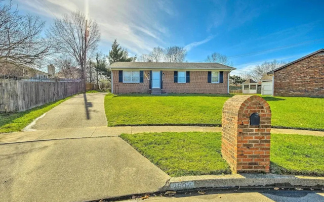 Lexington Home ~ 2 Mi to University of Kentucky!
