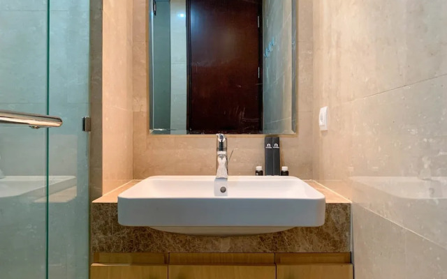 Nice And Homey 2Br At Menteng Park Apartment