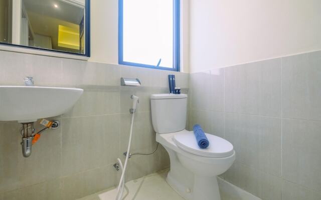 New Furnished and Enjoy 2BR at Meikarta Apartment