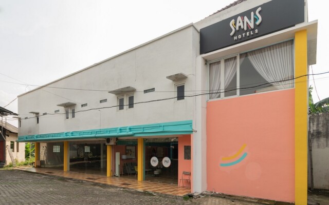 Sans Hotel Beauty Palembang
