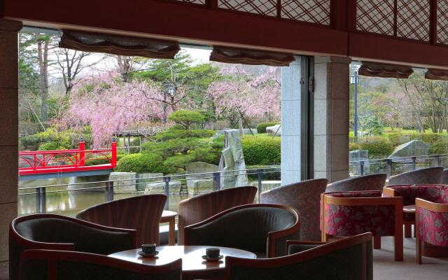 Kagaribi No Yu Ryokusuitei