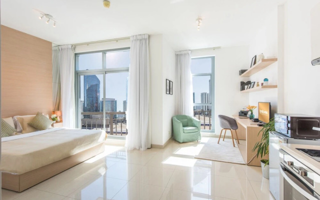 Elegant Stylish Studio in Downtown Bnbme Homes