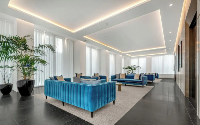 Stunning Serviced Apartment-Canary Wharf