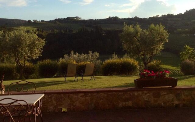 Apartment With one Bedroom in San Gimignano, With Pool Access, Furnish