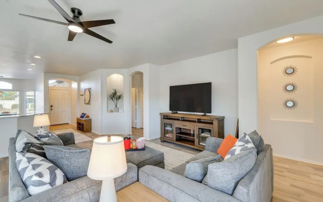Avondale Home w/ Heated Pool & Putting Green!