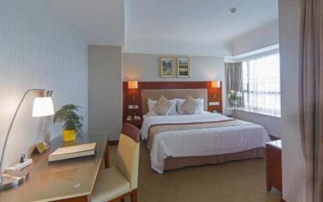 Zhongshan Jiayue Holiday Hotel – Guest Rooms – Zhongshan