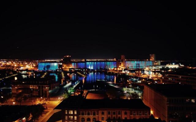 Double room river view