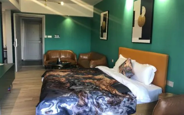 Xinglun International Apartment (Foshan Meidi Wuhu Shop) – Guest Rooms – Foshan