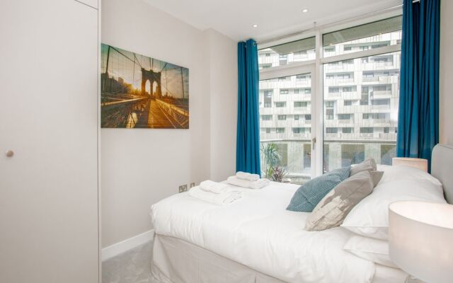 2 Bedroom Canal-side Flat