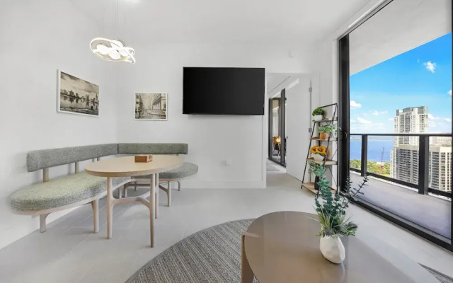 DTW Miami Luxury 1BR with Urban Views