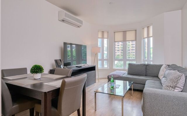 Cultural District Apartments by Barsala