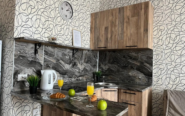 Апартаменты на улице Молодогвардейцев 74