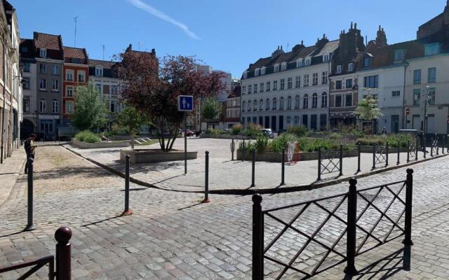 SOUVENIRS VIEUX LILLE Apartment 2 Chambres 24H24H Access