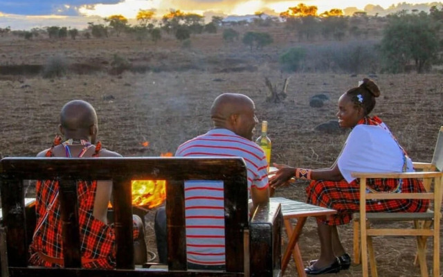 Amanya Star Bed Amboseli