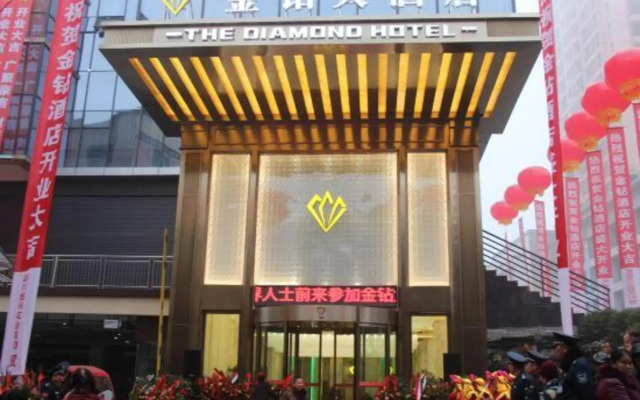 the Diamond Hotel