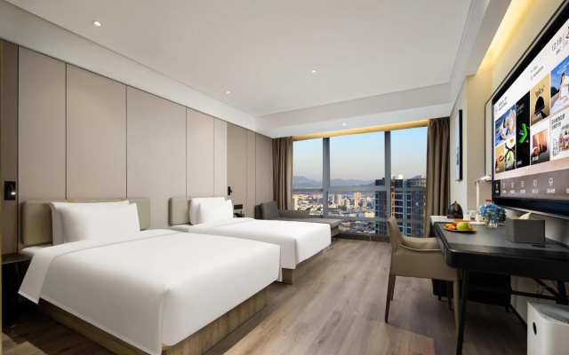 Atour Hotel Linhai Taizhou – Guest Rooms – Taizhou