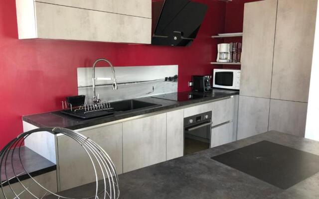 Grand appartement de la Mouette