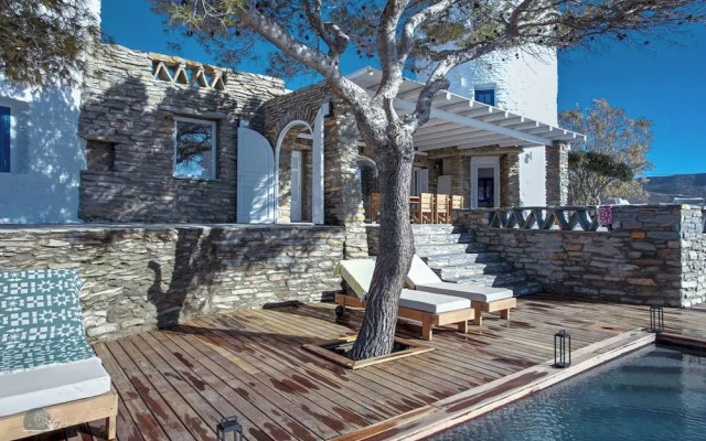 Zen Blue Suites Luxury and Nature in Kea