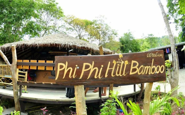 Phi Phi Hill Bamboo Bungalow