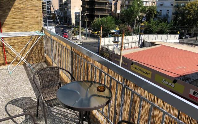 Metaxourgio spacious two bedroom apartment