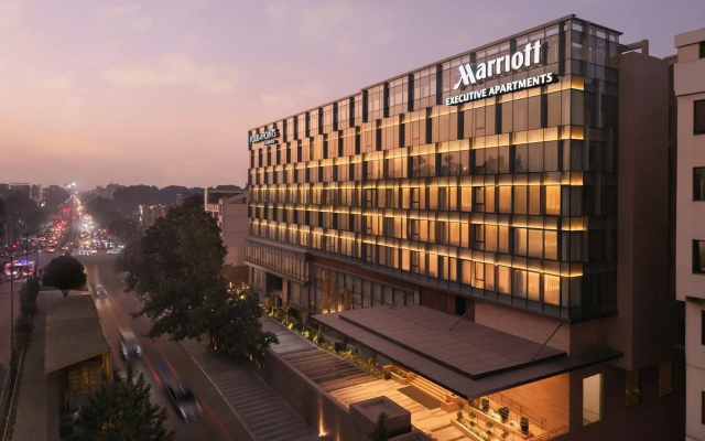 Marriott Executive Apartments Mall Road Amritsar