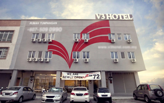 OYO 383 V3 Hotel Nusajaya