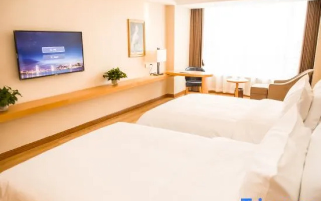 Vienna 3 Best Hotel Vienna (Zhengzhou Shuanghu Avenue Subway Station)