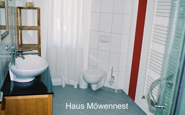 Alte Fischerkate und Möwennest