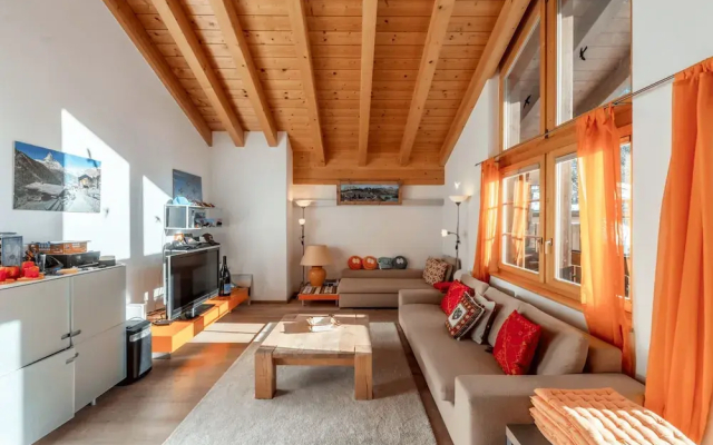 Fantastique mansarde appartement