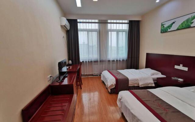 Jun Hotel Shandong Dezhou Qihe County Yingbin Square