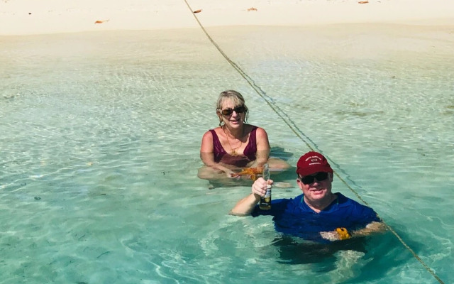 Catamaran en Kuna Yala