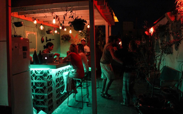 Jirafa Roja Hostel