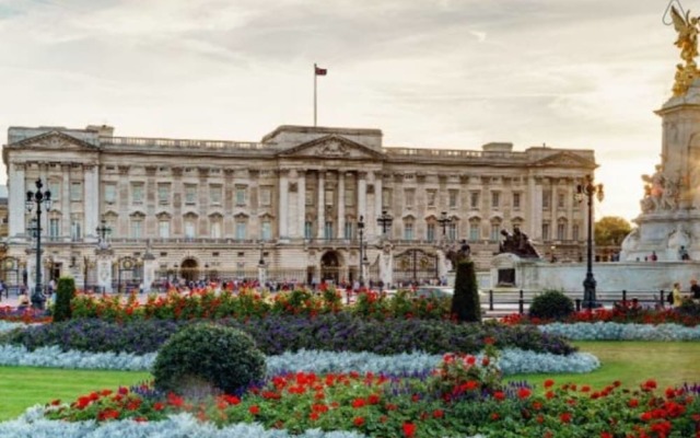 Elegant 2Bed Duplex W Gdn Near Buckingham Palace