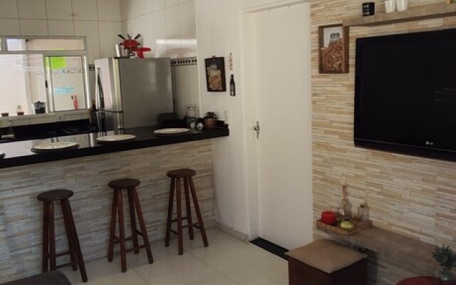 Casa com piscina em Caraguatatuba