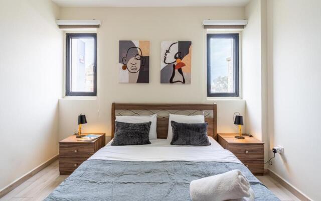 Celeste 3-Bedroom Apartment in Larnaca