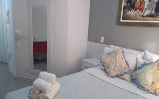 Studio aconchegante no Centro de São Paulo