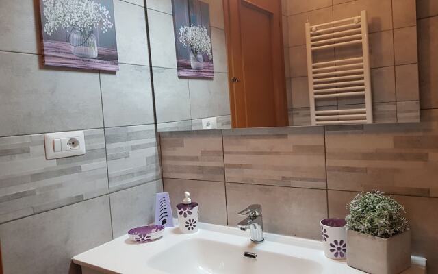 Beautiful colored room