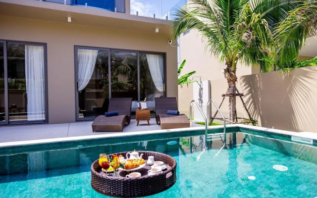 3 Bed Pool Villa Near The Beach KBR29