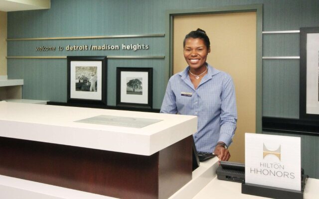 Hampton Inn Detroit/Madison Heights/South Troy