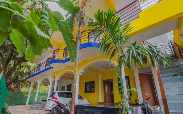 OYO 12987 Home Spacious Studio Mandrem Beach