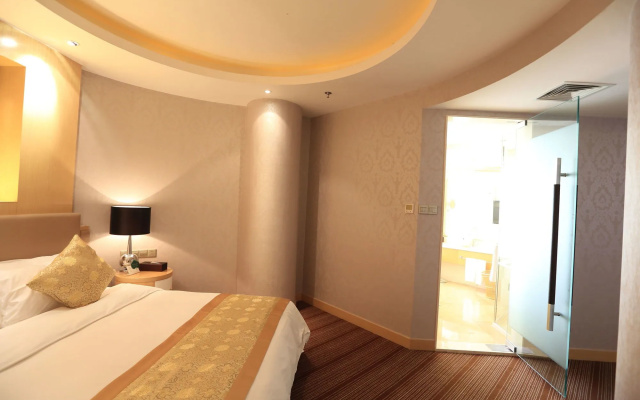 Jin Jiang Golden Mountain International Hotel