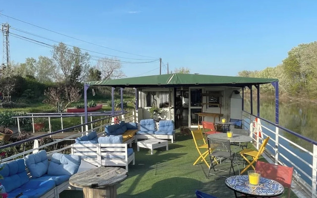 Péniche Le Pescalune - Chambre d'hotes