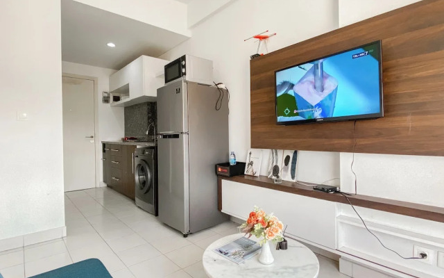 Good Place and Restful 2BR at Patraland Urbano Apartment