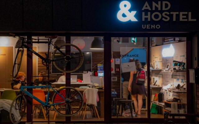 And Hostel Ueno