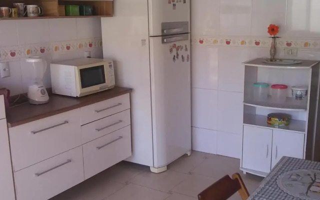 casa de dois quartos para até 6 pessoas
