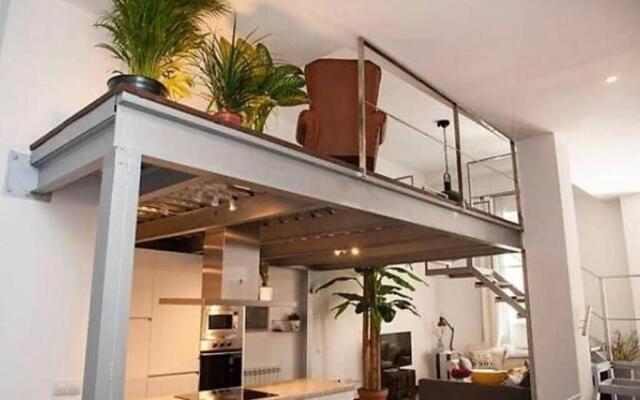 LUJOSO LOFT a 2min a pie del casco histórico