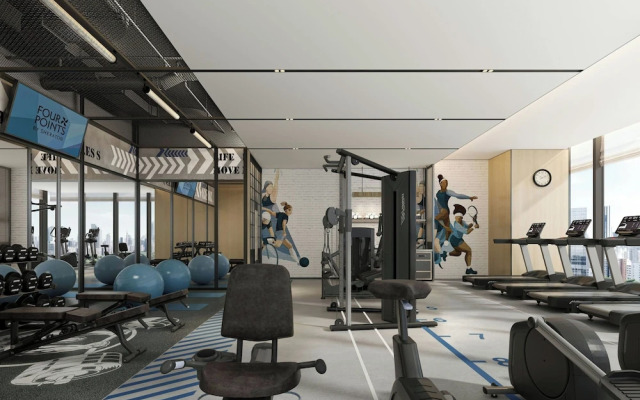 Four Points By Sheraton Wuhan Hankou