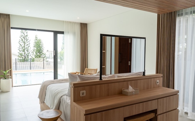 Sunrise City View Villa 9 Bedrooms With a Private Swimming Pool and a Billiard Table – Guest Rooms – Cimenyan